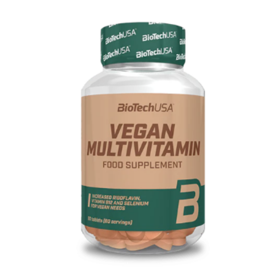 Vegan Multivitamin 60 tbl