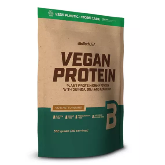 Vegan Protein 500g mogyoró