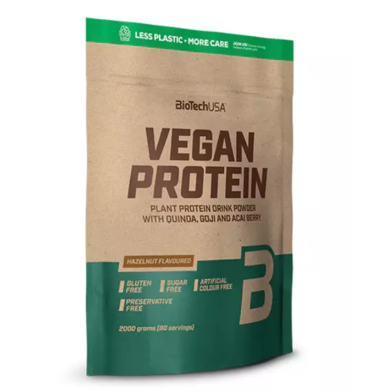 Vegan Protein 2000g mogyoró