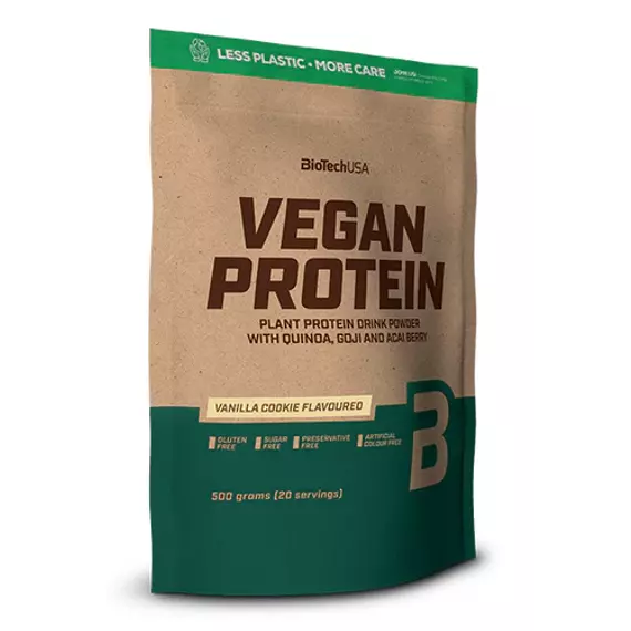 Vegan Protein 500g vaníliás sütemény